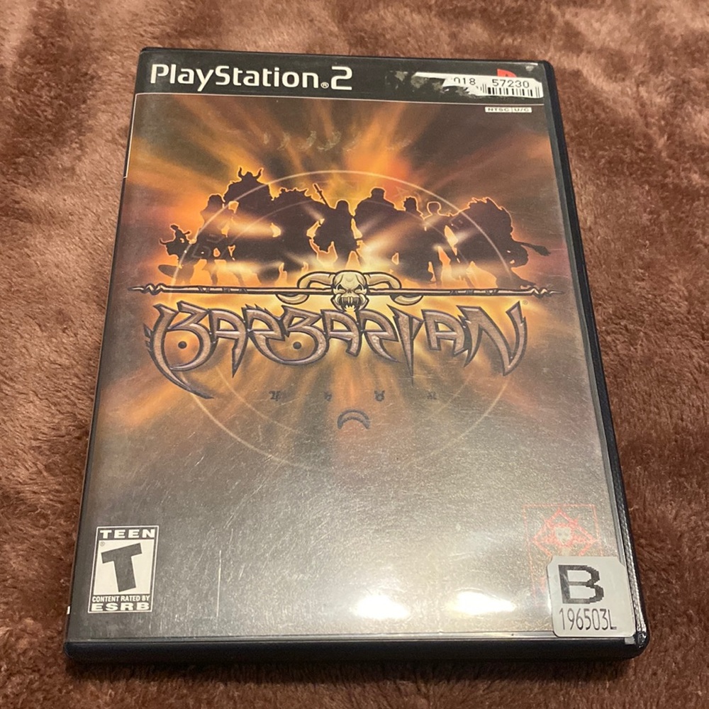 Barbarian- PlayStation 2